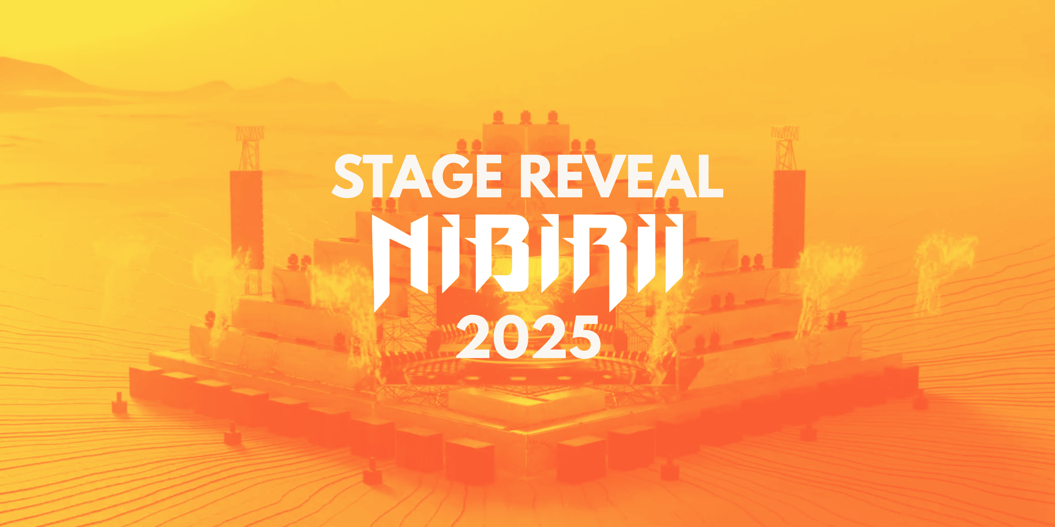 Nibirii Festival 2025: Reveals the New Pyramid Mainstage